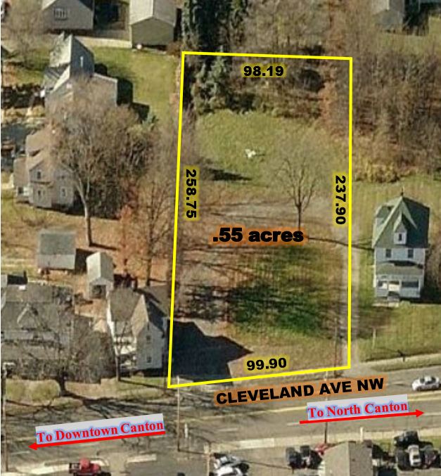 .56 Acres Vacant Land on Cleveland Ave NW